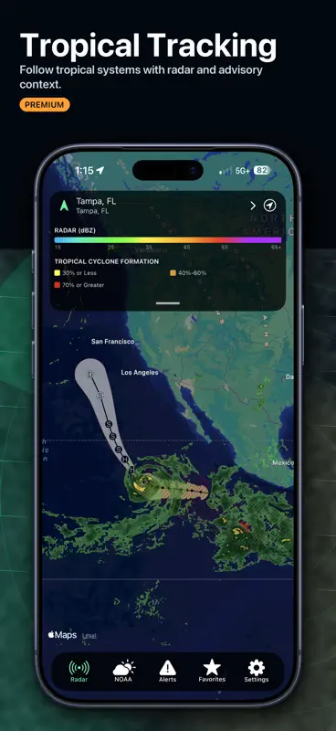 NOAA Weather Radar screenshot 4 of 10
