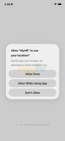 MyHR ETS Screenshot 2 of 5