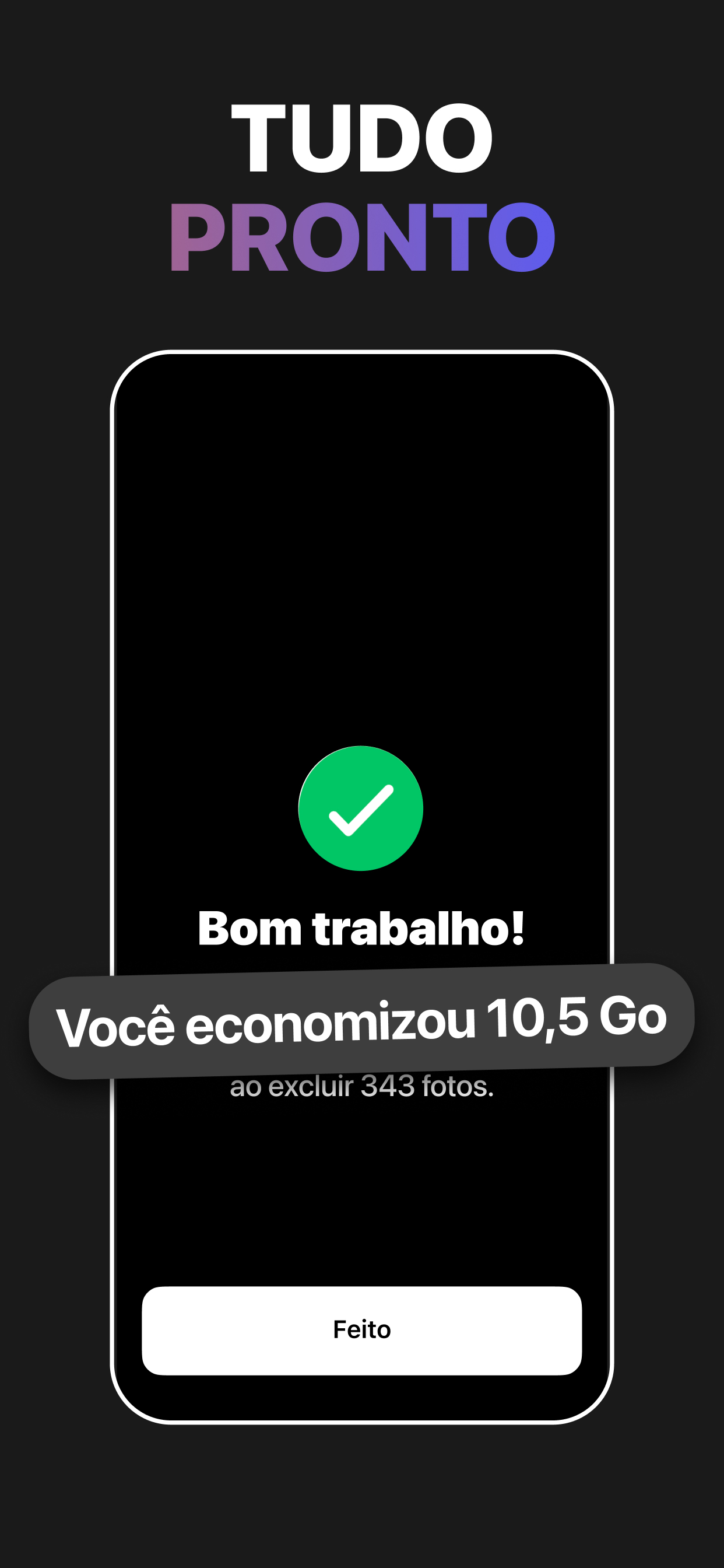 Swipick - Limpador de Fotos