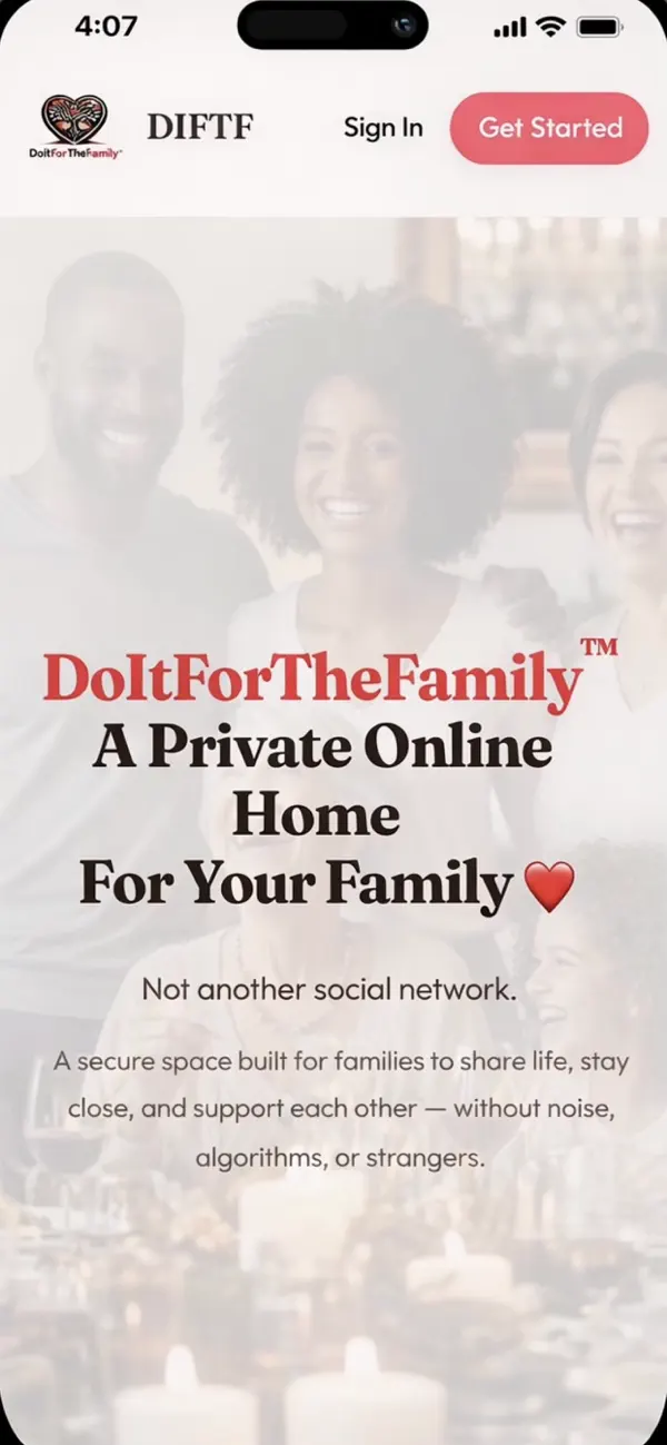 Screenshot #1 pour DoItForTheFamily™