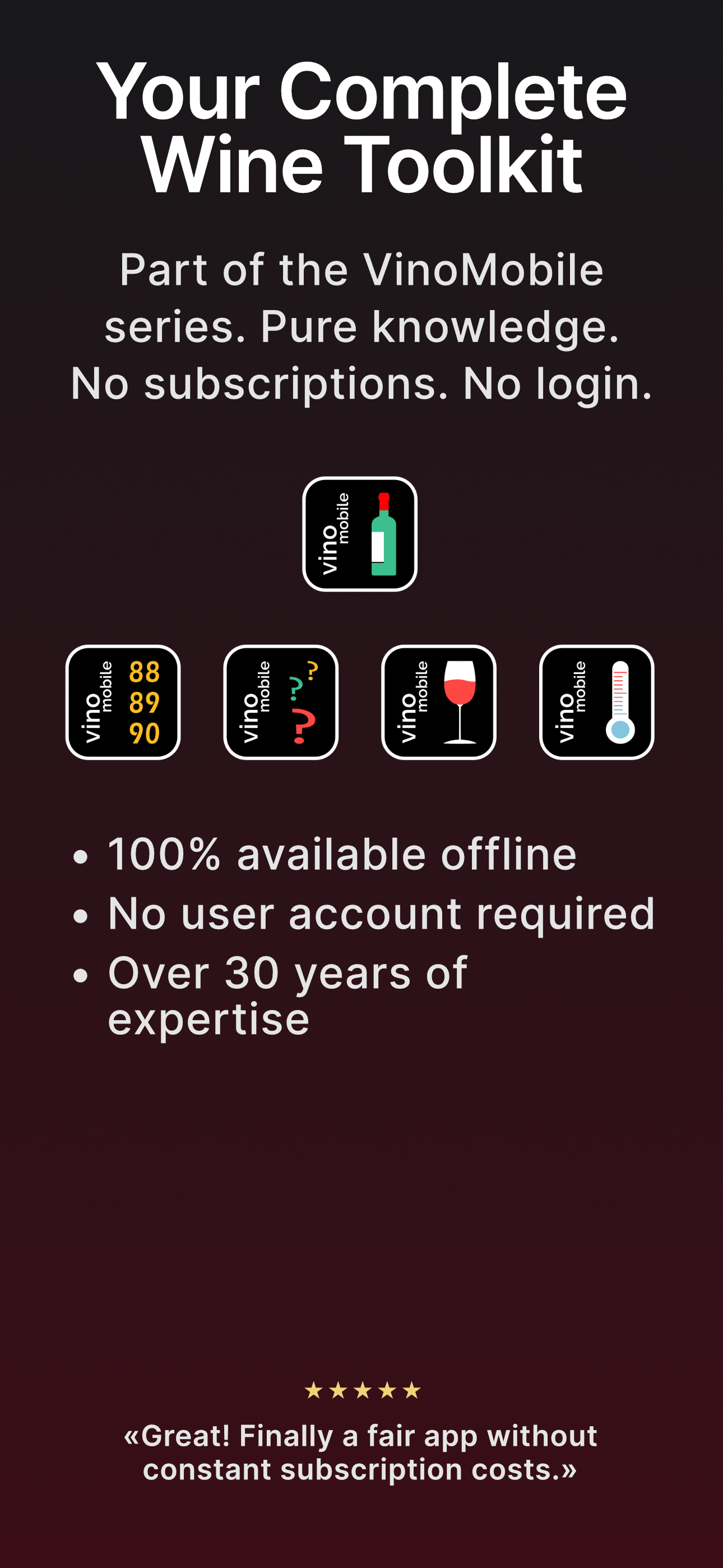 Wine Profiles & Vine Varieties screenshot 7