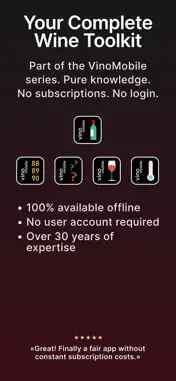 Wine Profiles & Vine Varieties screenshot 7