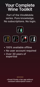 Sommelier Study & Wine Guide screenshot