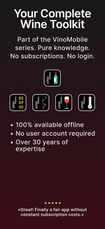 Sommelier Study & Wine Guide screenshot 7 of 7
