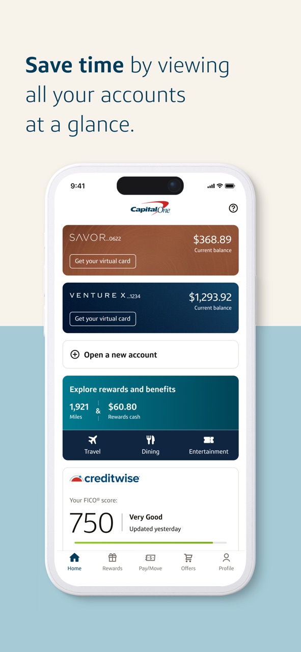 Capital One Mobile screenshot 5