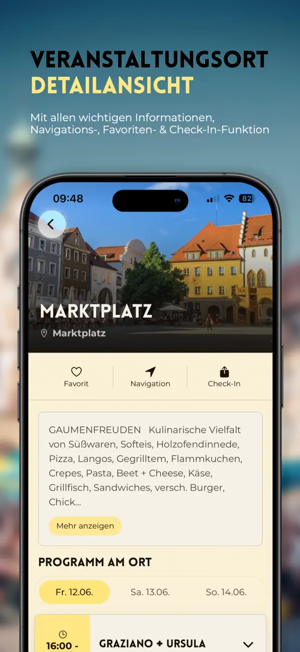 Screenshot #3 pour Altstadtfest Amberg 2026