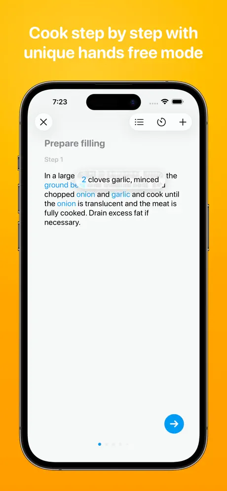 Crouton: Recipe Manager screenshot 4 of 5