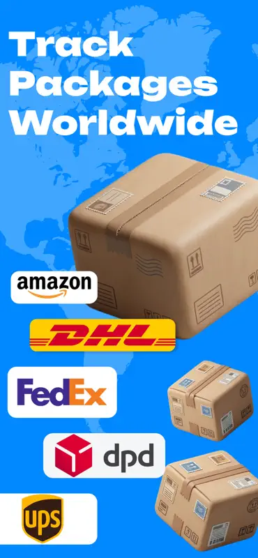 荷物追跡: Packager screenshot 1 of 5
