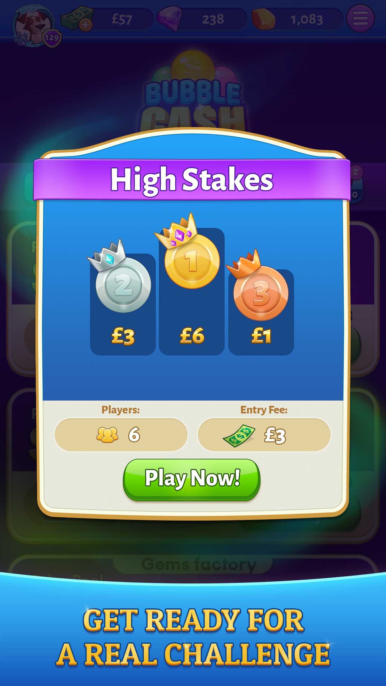 Bubble Cash screenshot 4