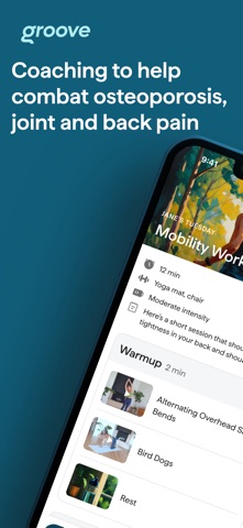 Groove Health screenshot