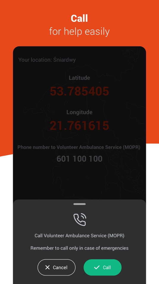 #6. Żegluj: water navigation (iOS) Podle: Marcin Gryszko