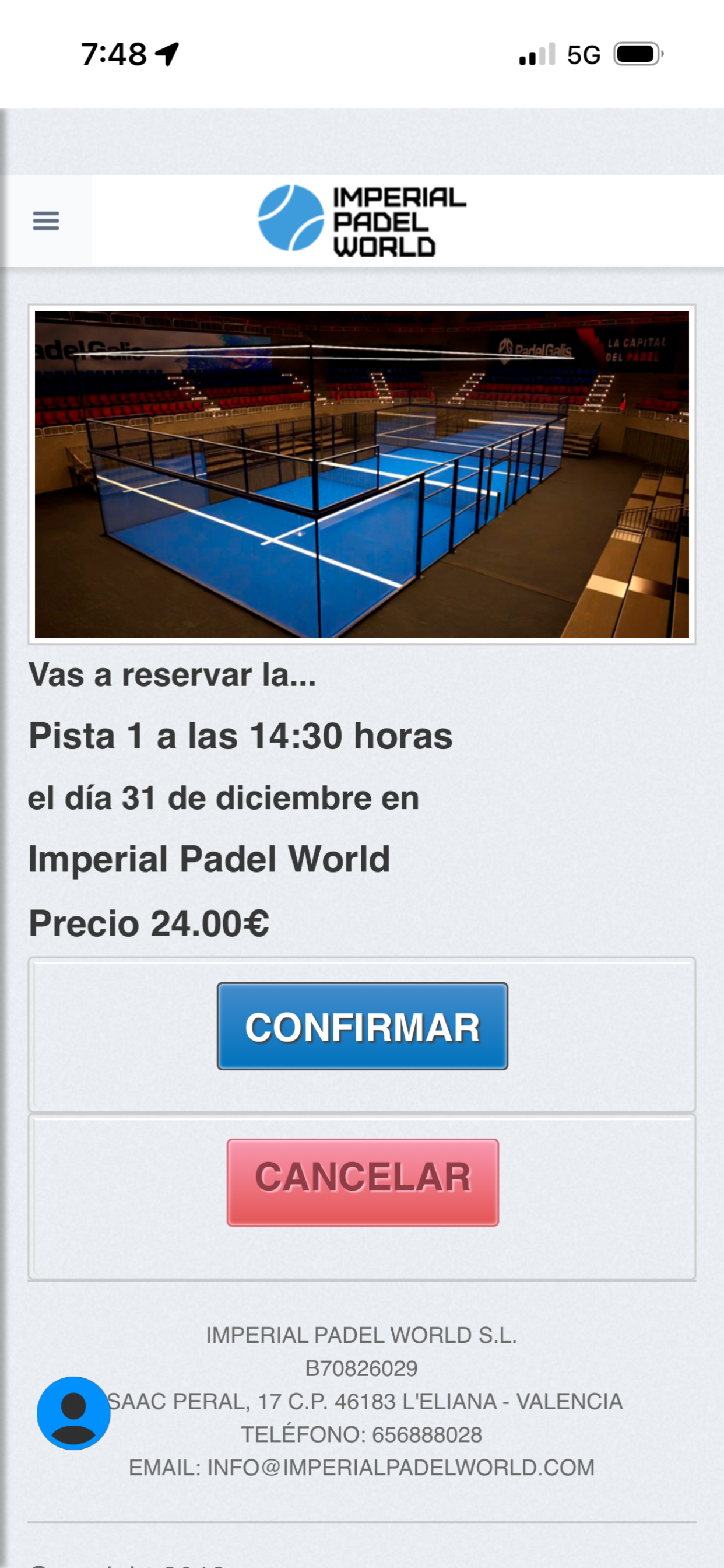 Imperial Padel World
