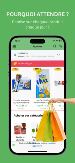 Dellvo: Fast Delivery Service screenshot 2
