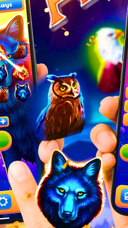 Lone Wolf Riches screenshot-3