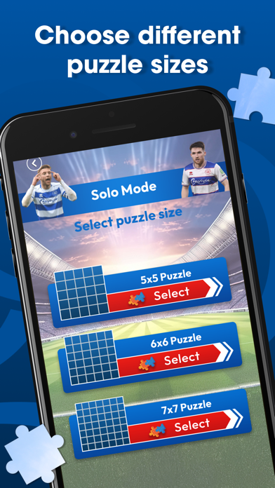 QPR Puzzle: Football Jigsaw Screenshot