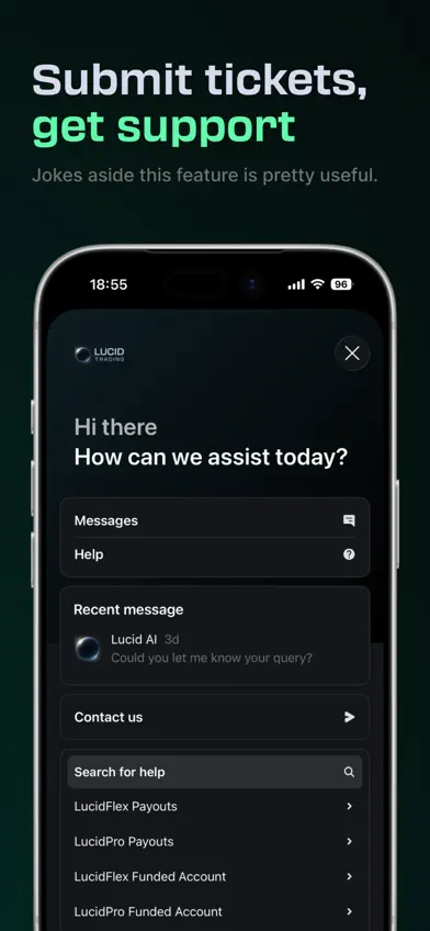 Lucid Trading App screenshot 3