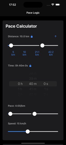 Pace Logic screenshot