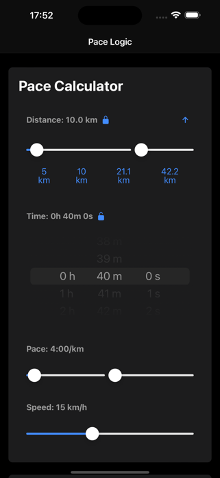 Pace Logic Screenshot 1 of 2