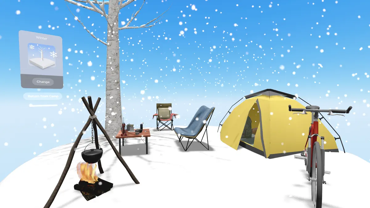 DokoCamp: Virtual Camping App screenshot 6