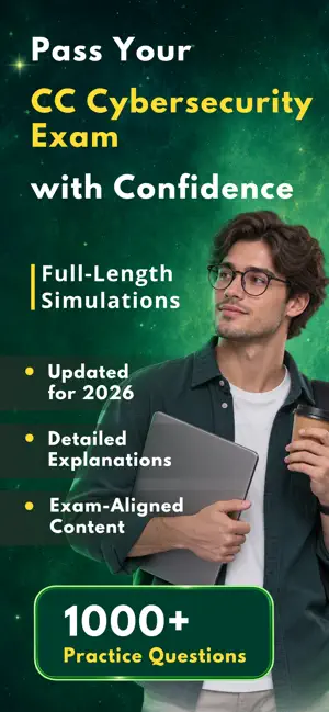 ISC2 CC Exam Prep by Rocket screenshot 1