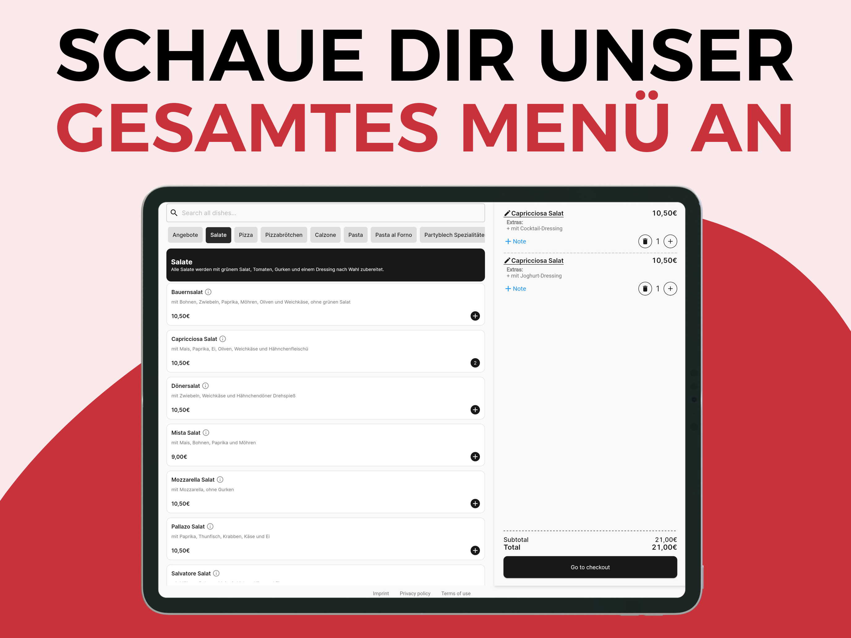 Pizzeria Venezia Dorsten screenshot 8