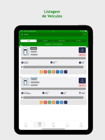 Verde Sat iPad screenshot
