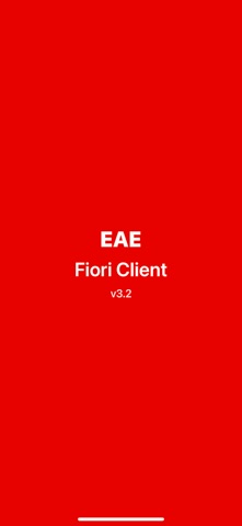 EAE SAP Fiori Screenshot 1 of 5