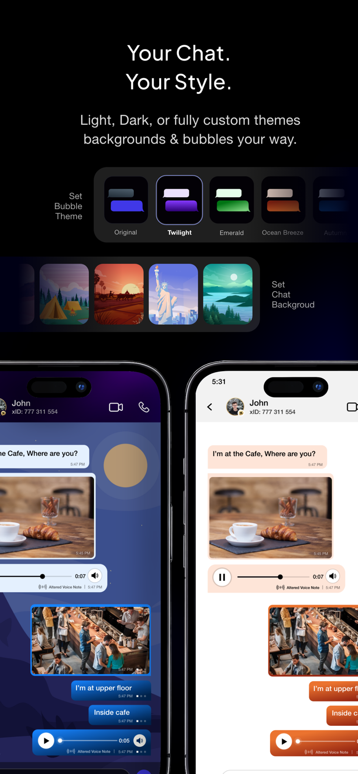 xPal Ultra Secure Messenger screenshot 5
