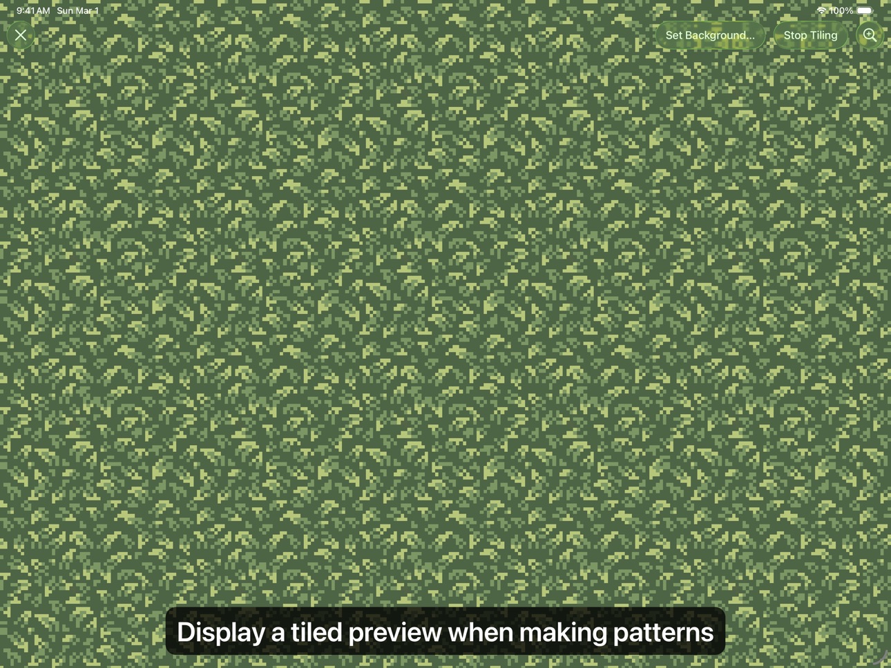 iPad screenshot