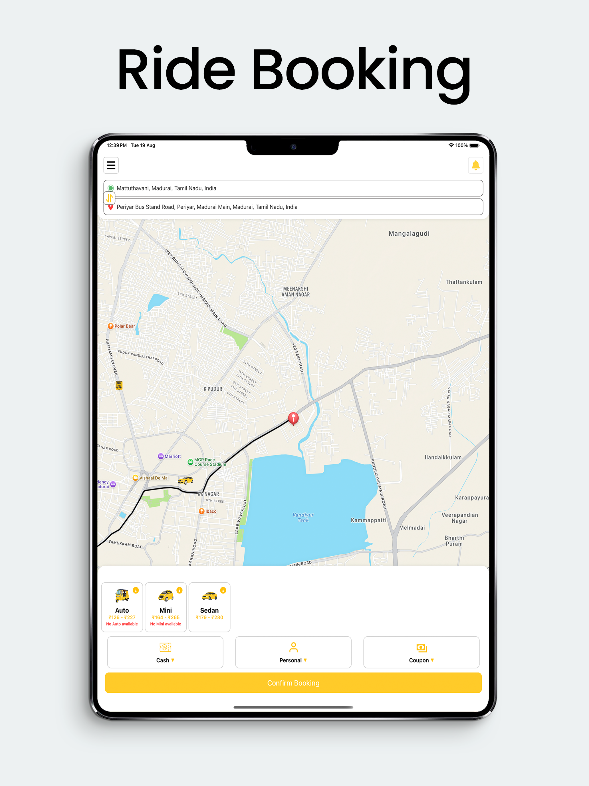 S2S Taxi Customer screenshot 8