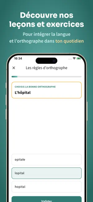 Tipatipa : Apprendre le Créole iPhone screenshot 3