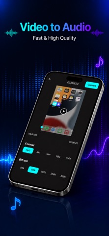 Audio Editor - Edit Mp3 Cutter iPhone screenshot