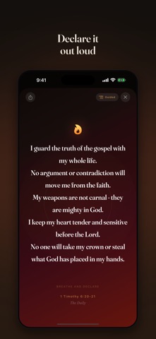The Daily Devotional Screenshot 6 of 7