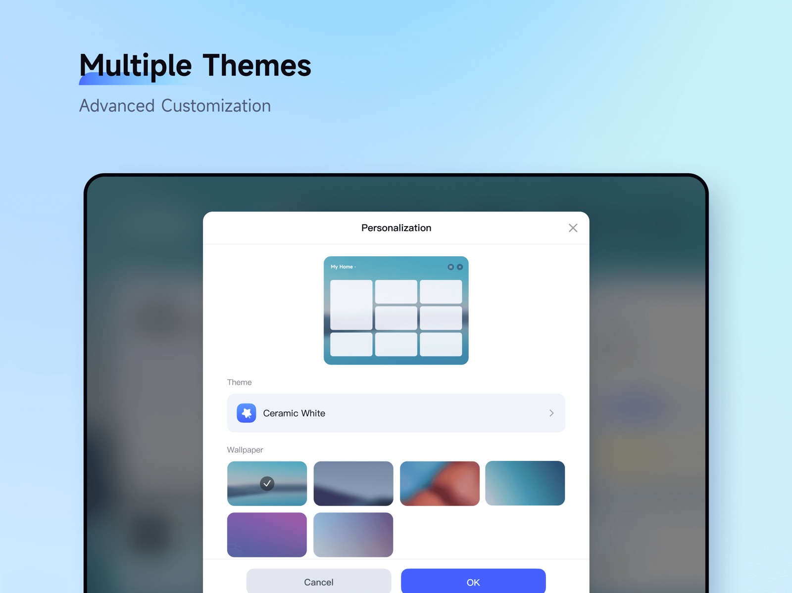 Aqara Home ipad screenshot 2