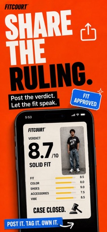AI Outfit Rating: FitCourt screenshot
