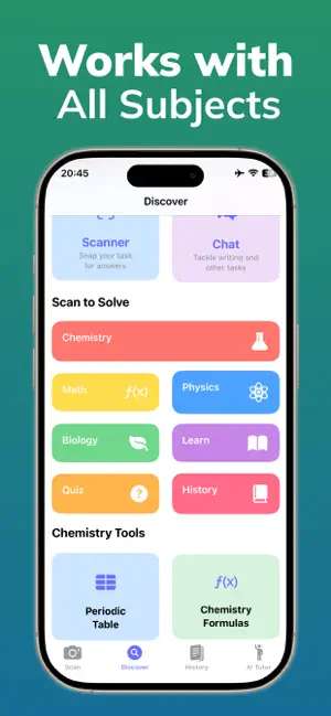 Chemistry Solver: AI Scanner screenshot 4