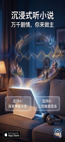 剧情万花筒 iPhone screenshot 1