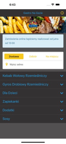 Gastro Na Gazie screenshot