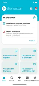 BH Bienestar screenshot #1 for iPhone