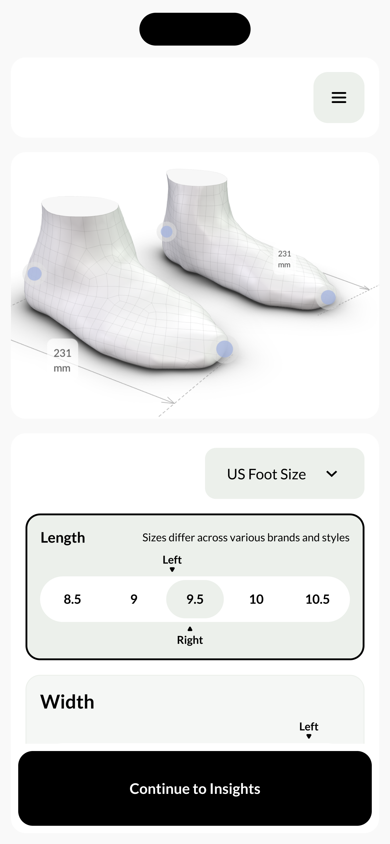 Volumental Scanner