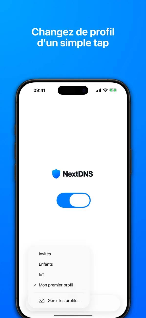 Screenshot #3 pour NextDNS