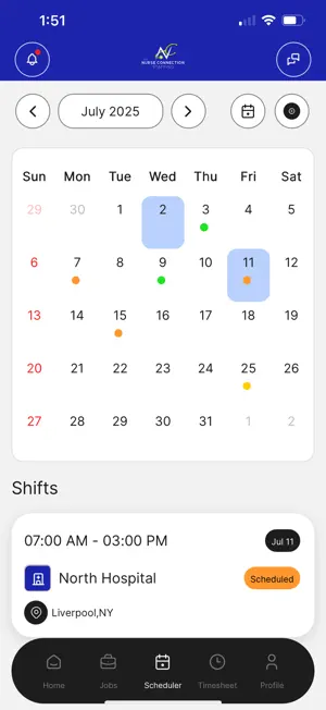Nurse Connection Staffing screenshot 3