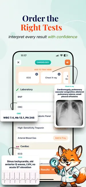 Cortex - Solve Clinical Cases screenshot 3