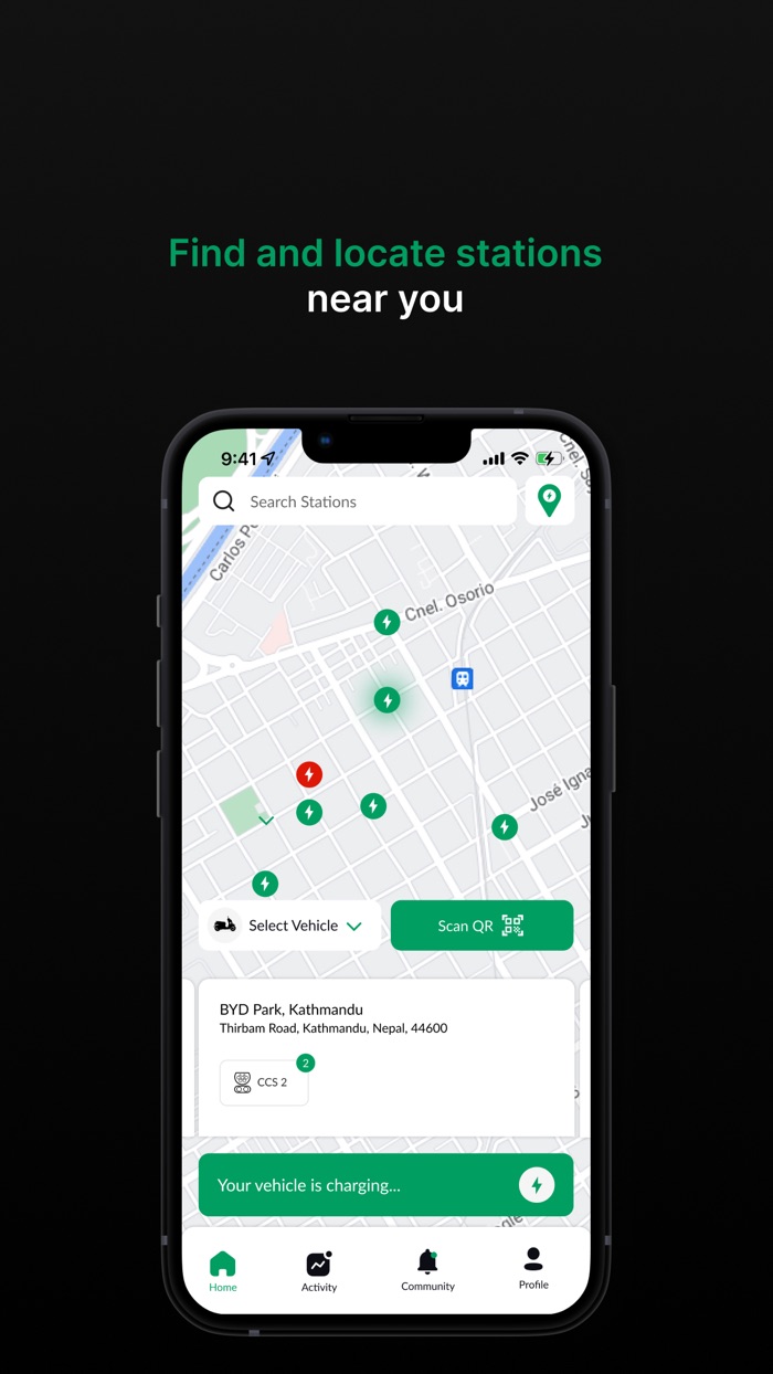 Heritage Charge Point
