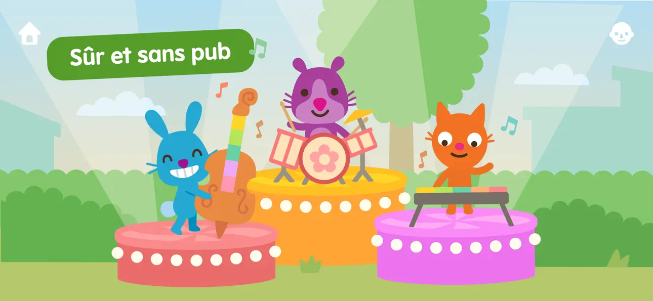 Sago Mini World: Kids Games iOS Mod IPA screenshot 2 - iOS app interface