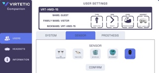 Virtetic Companion screenshot
