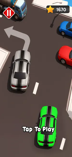 Pick Up Me 3D Taxi Game screenshot 2