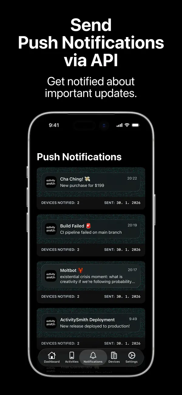 #5. ActivitySmith (iOS) Bởi: Adam Bardon