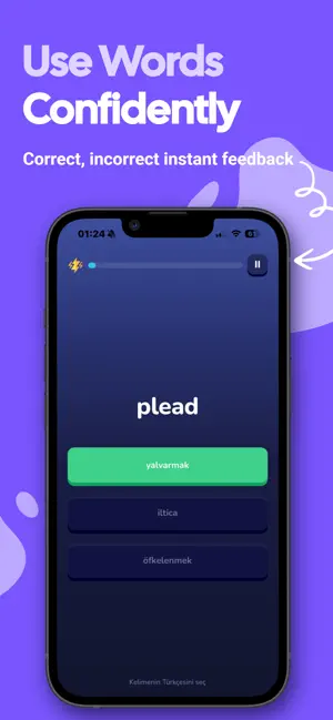 Vokario: Learn English Words screenshot 2