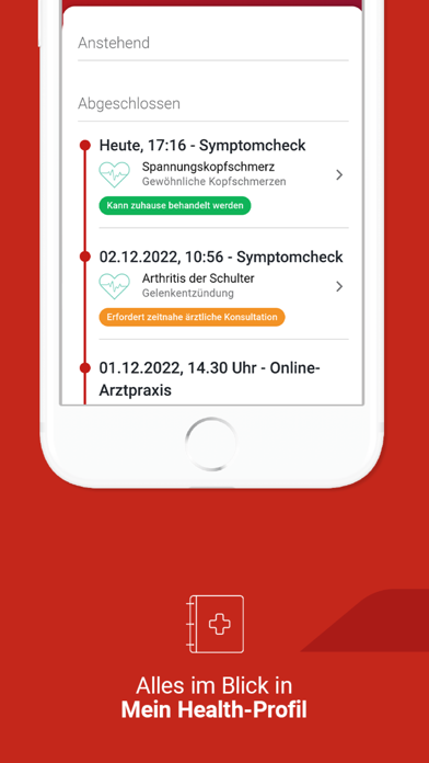 Generali Mobile Health Screenshot